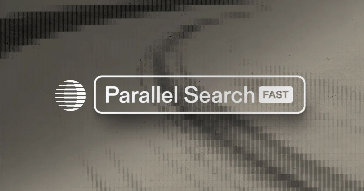 Parallel Web Systems OG image: Introducing Parallel Search Fast