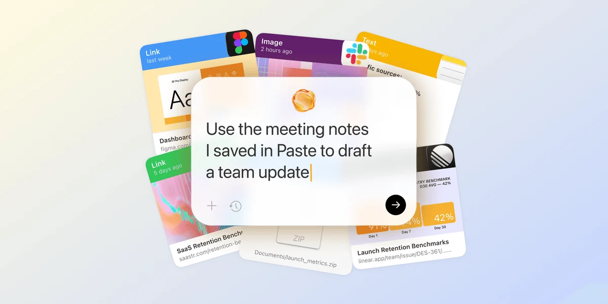 Paste OG image: Paste MCP: Turn clipboard history into context for AI tools