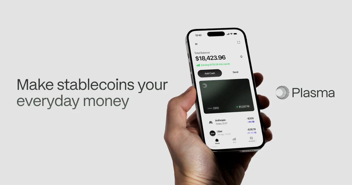 Plasma OG image: Plasma Network - Built for stablecoin payments