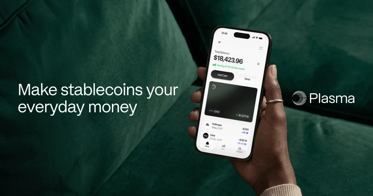 Plasma OG image: The stablecoin card for everyday money | Plasma One
