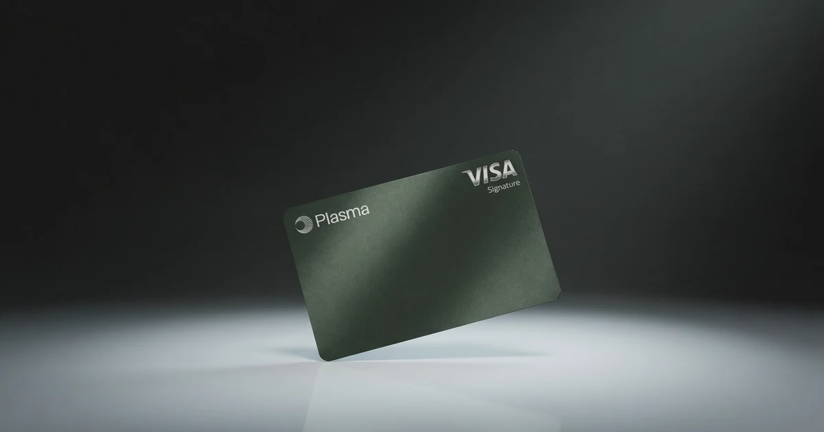 Plasma OG image: Plasma One Core - 5% cashback on AI spend