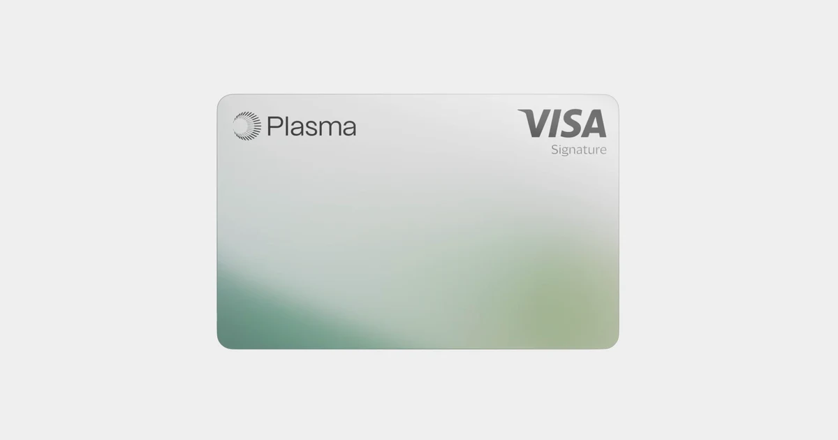 Plasma OG image: Plasma One Lite - The stablecoin card for real life