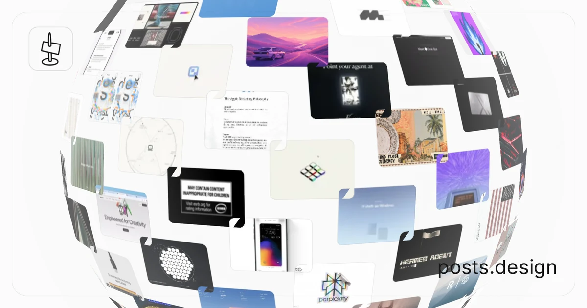 Postsdsgn OG image: Social post design inspiration — posts.design