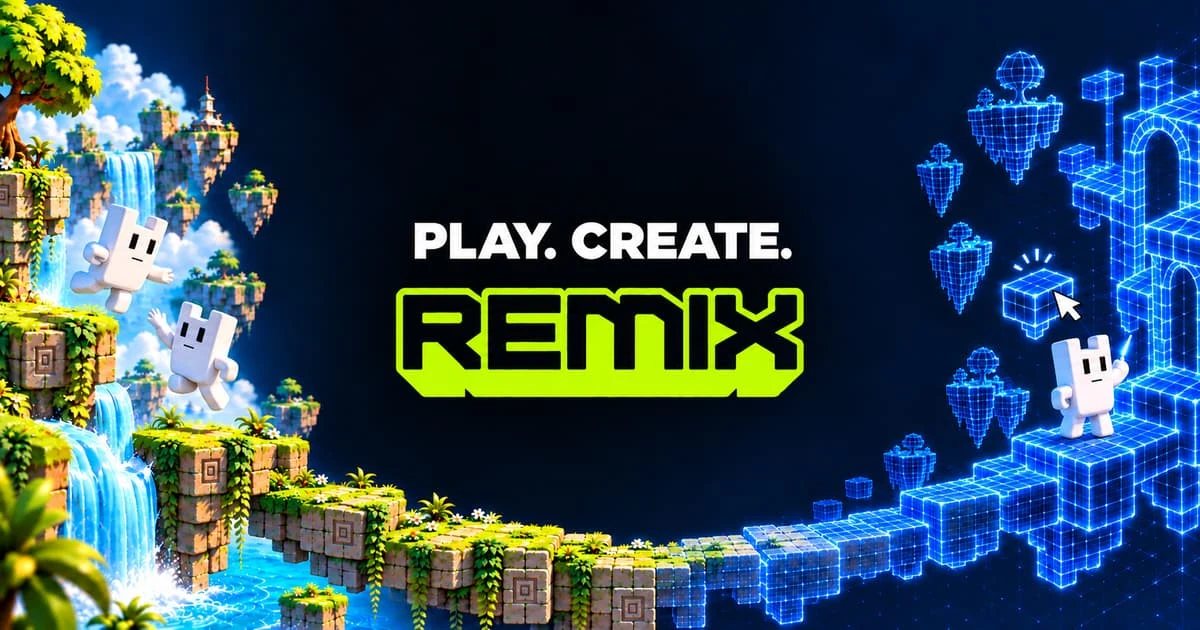 Remix OG image: Free Online Games on Remix – Play & Create Instantly