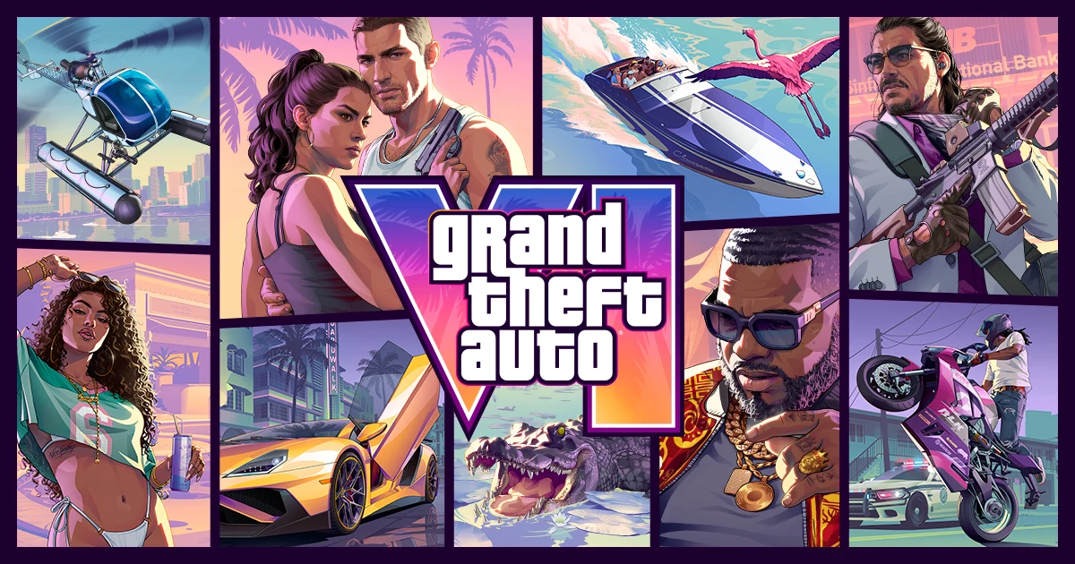 RockstarGames OG image: Grand Theft Auto VI - Rockstar Games