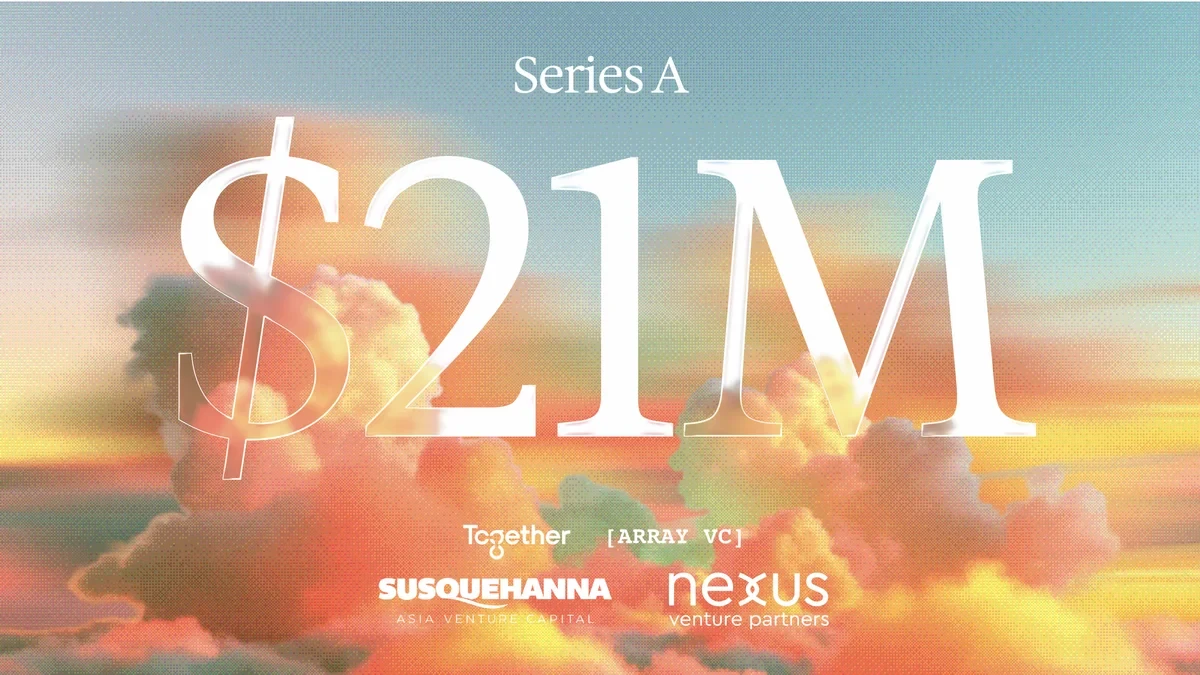 Runable OG image: We raised $21M to help small businesses build, run, and grow - end to end