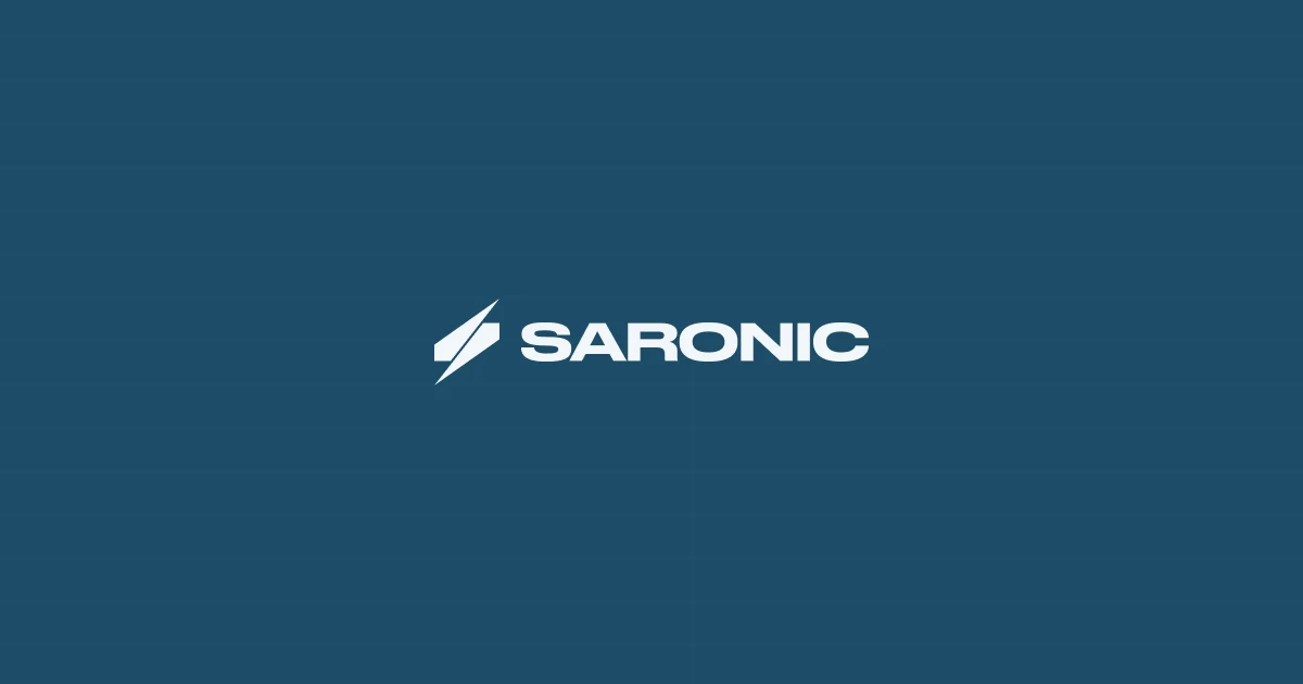 Saronic OG image: Contact