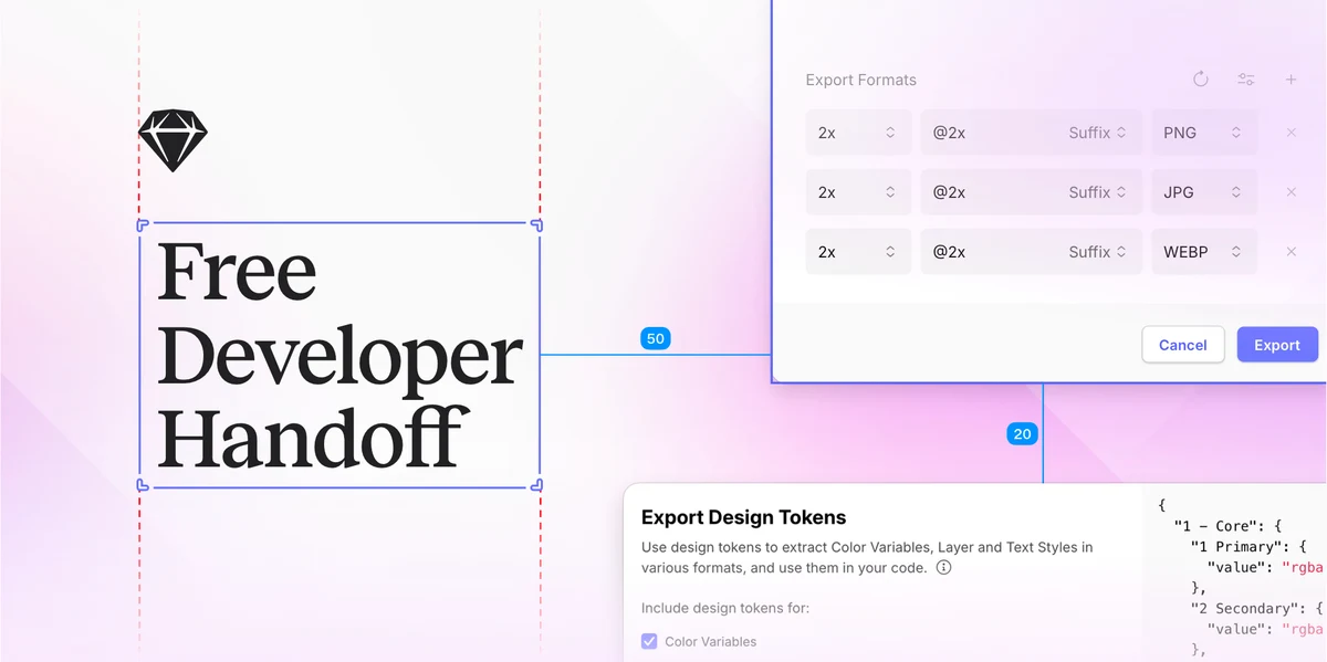 Sketch OG image: Sketch · Developer Handoff Tools for Everyone