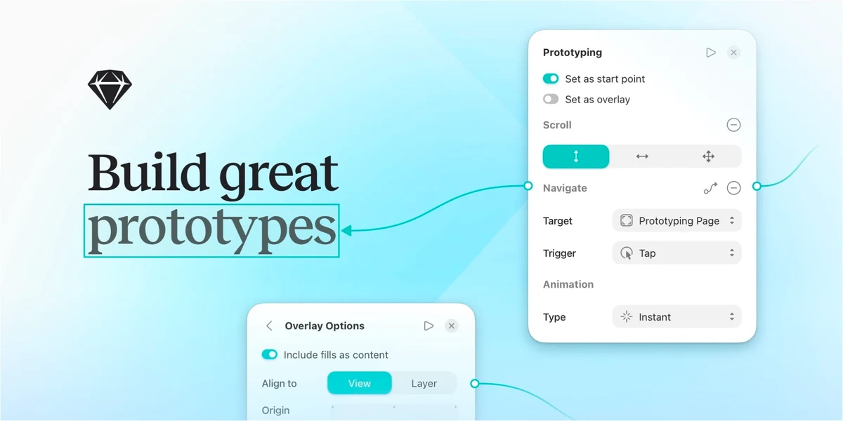 Sketch OG image: Sketch · Prototyping Tools for Everyone