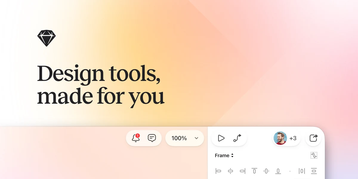 Sketch OG image: Design Tools for macOS – Made for Designers · Sketch