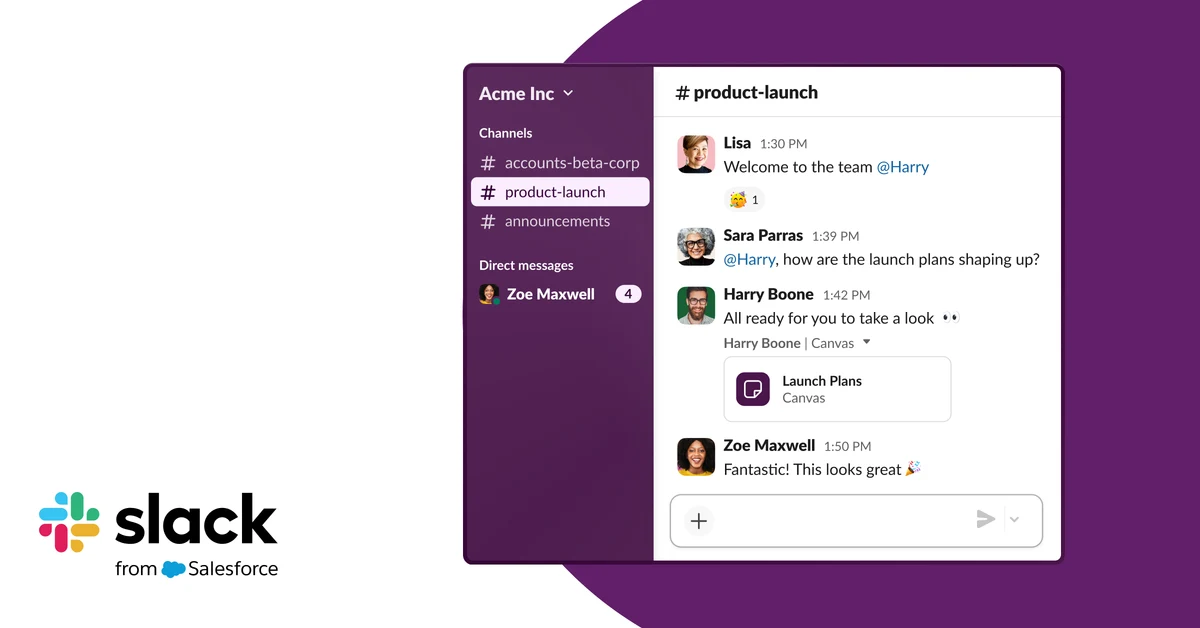 SlackHQ OG image: Slack Task Management: Lists & To Do's