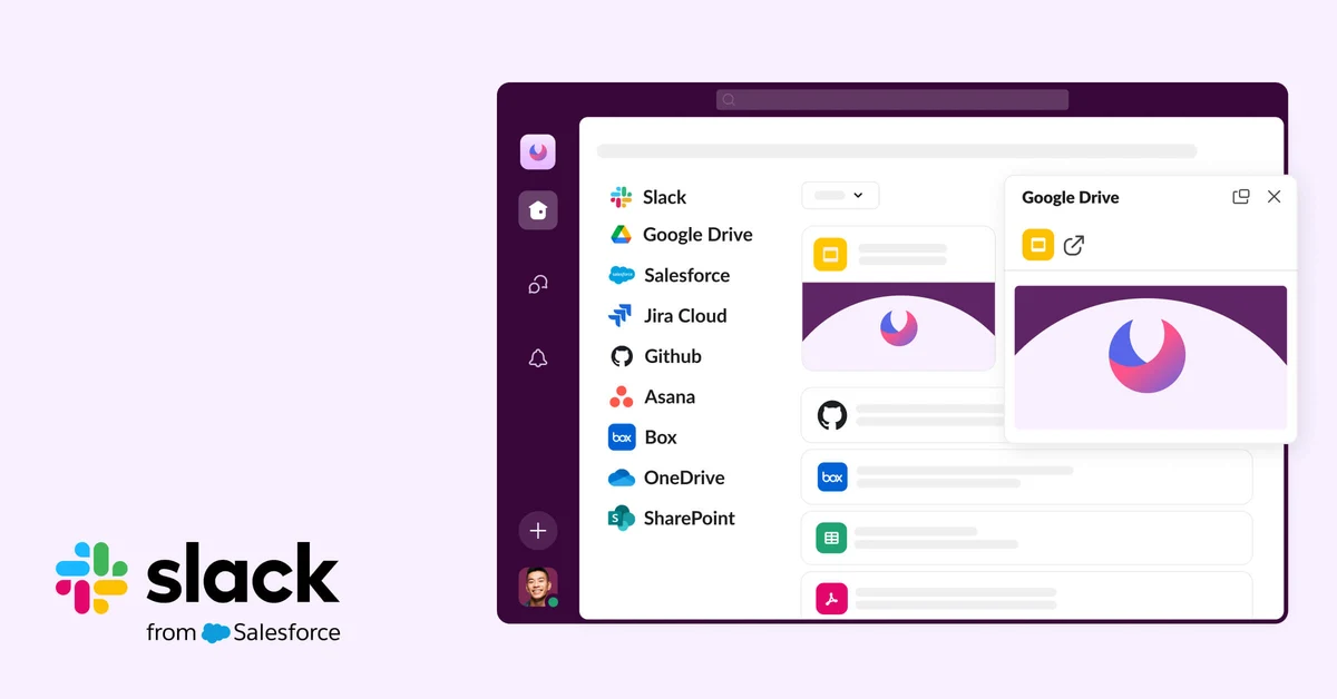 SlackHQ OG image: Slack Enterprise Search Connectors & Software