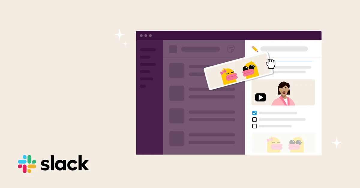 SlackHQ OG image: Slack Canvas: Collaborate & Curate in Workspaces