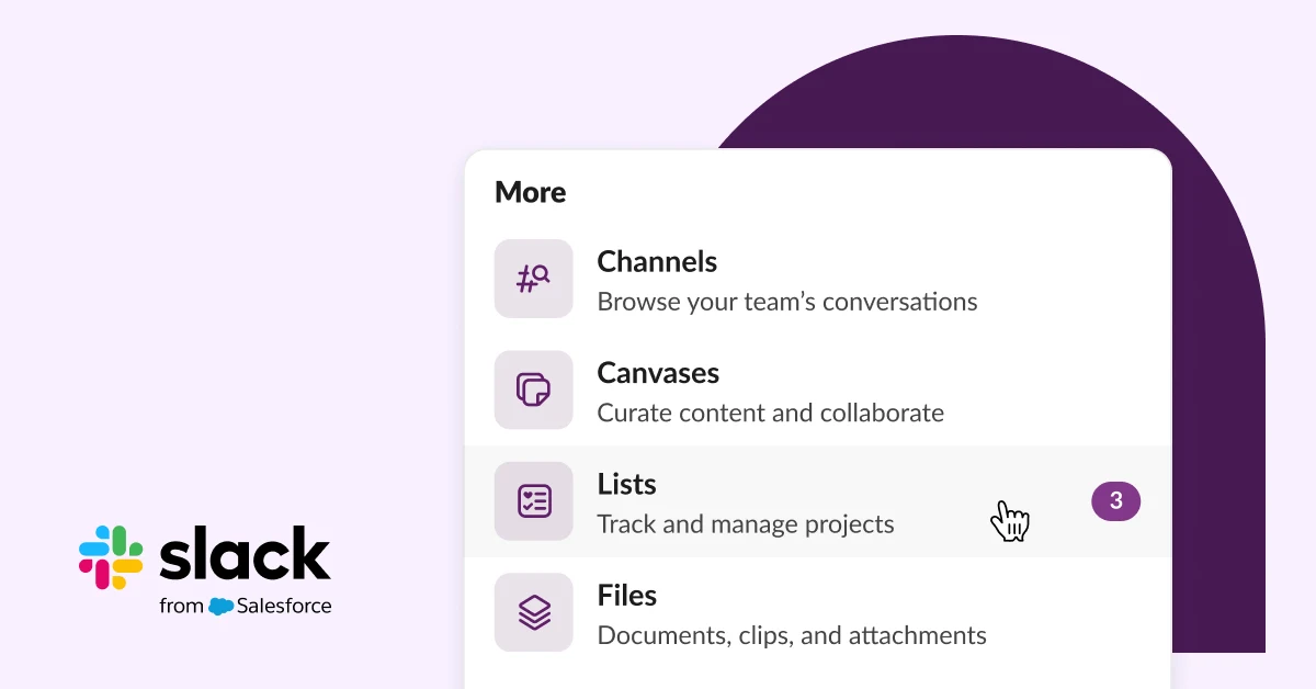 SlackHQ OG image: Slack for Project Management: Tracker & PM Tools