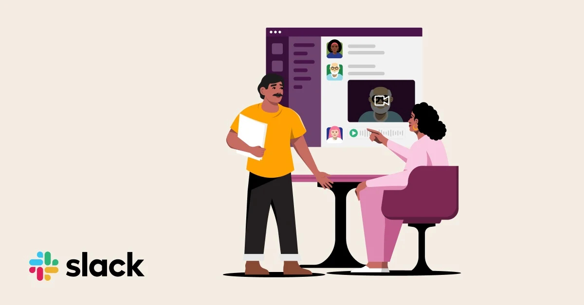 SlackHQ OG image: Slack Clips: Audio, Video & Screen Recording