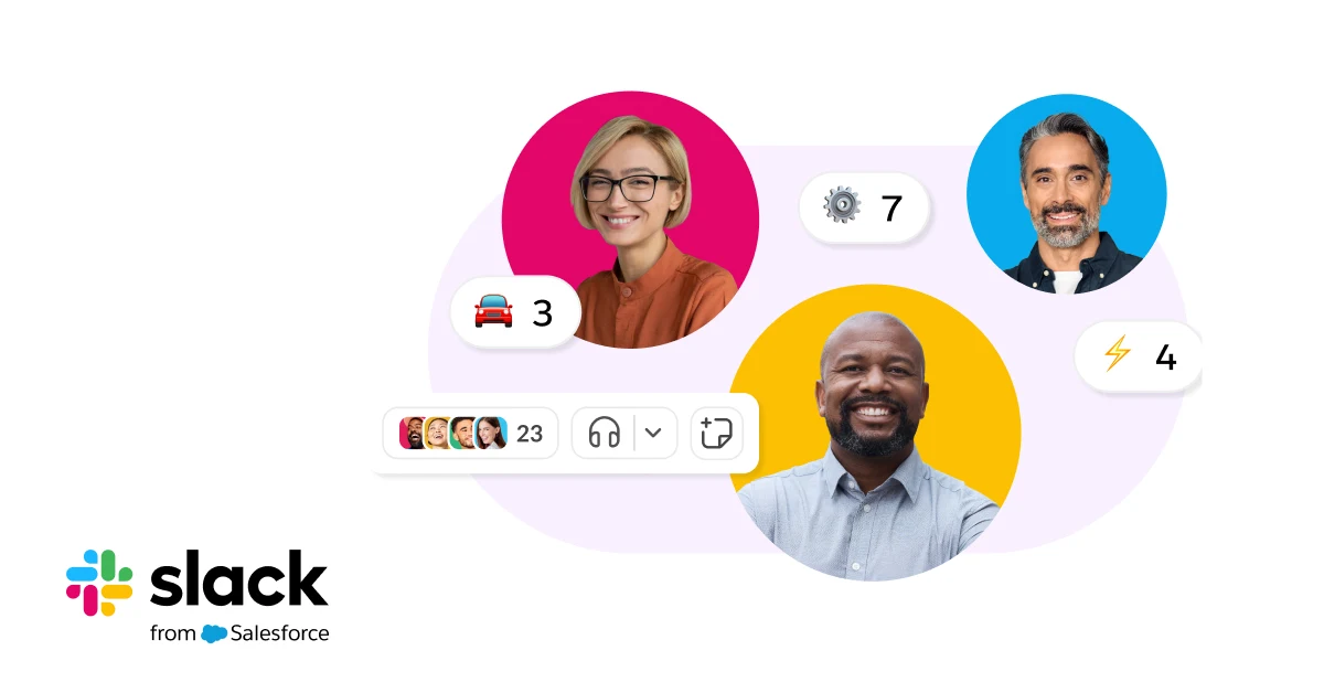 SlackHQ OG image: Slack for Manufacturing, Automotive, & Energy