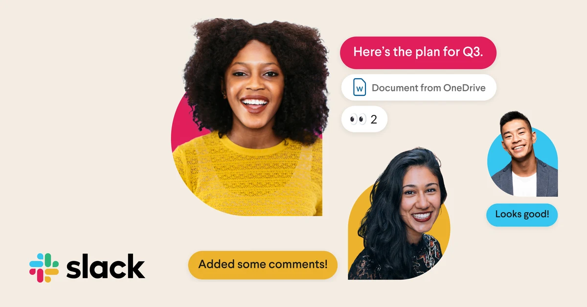 SlackHQ OG image: Slack Messaging: Team Chat & Messaging App
