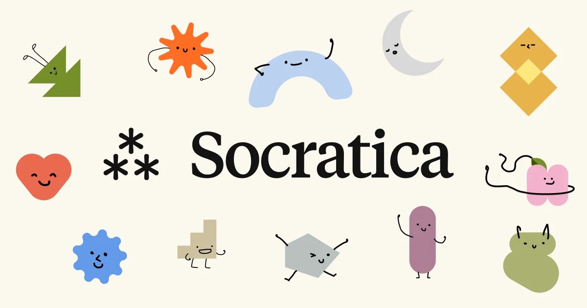 Socratica OG image: Socratica