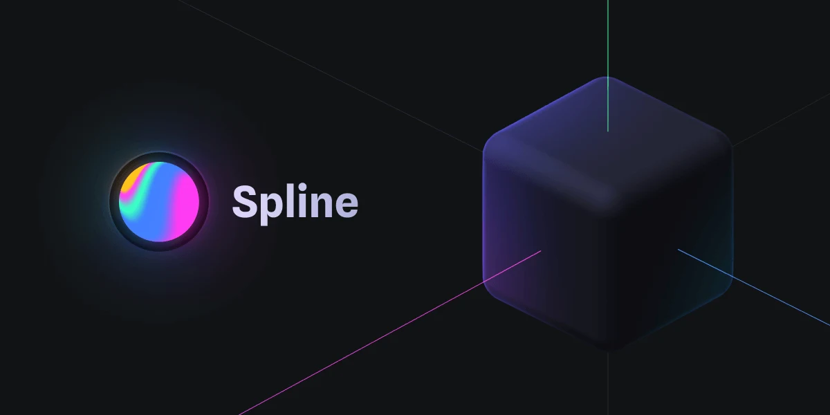 Spline OG image: Spline - 3D Design tool in the browser with real-time collaboration