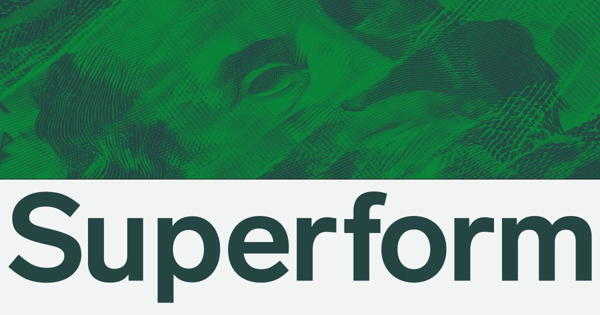 Superform OG image: Superform | The neobank for global markets