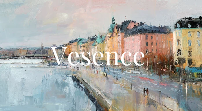 Vesence OG image: Vesence | The Agent-Native Computer for ambitious work