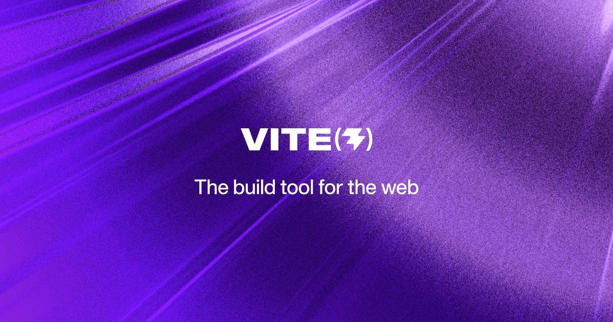 Vite Dev OG image: Vite