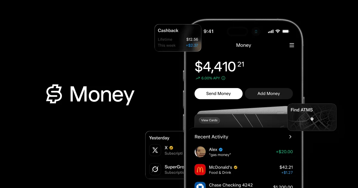 XMoney OG image: X Money — Every dollar works harder on X
