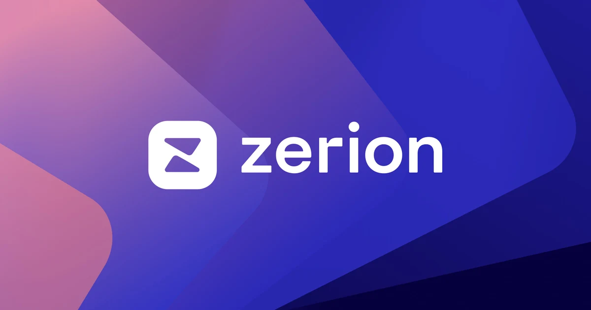 Zerion OG image: Zerion Wallet Security