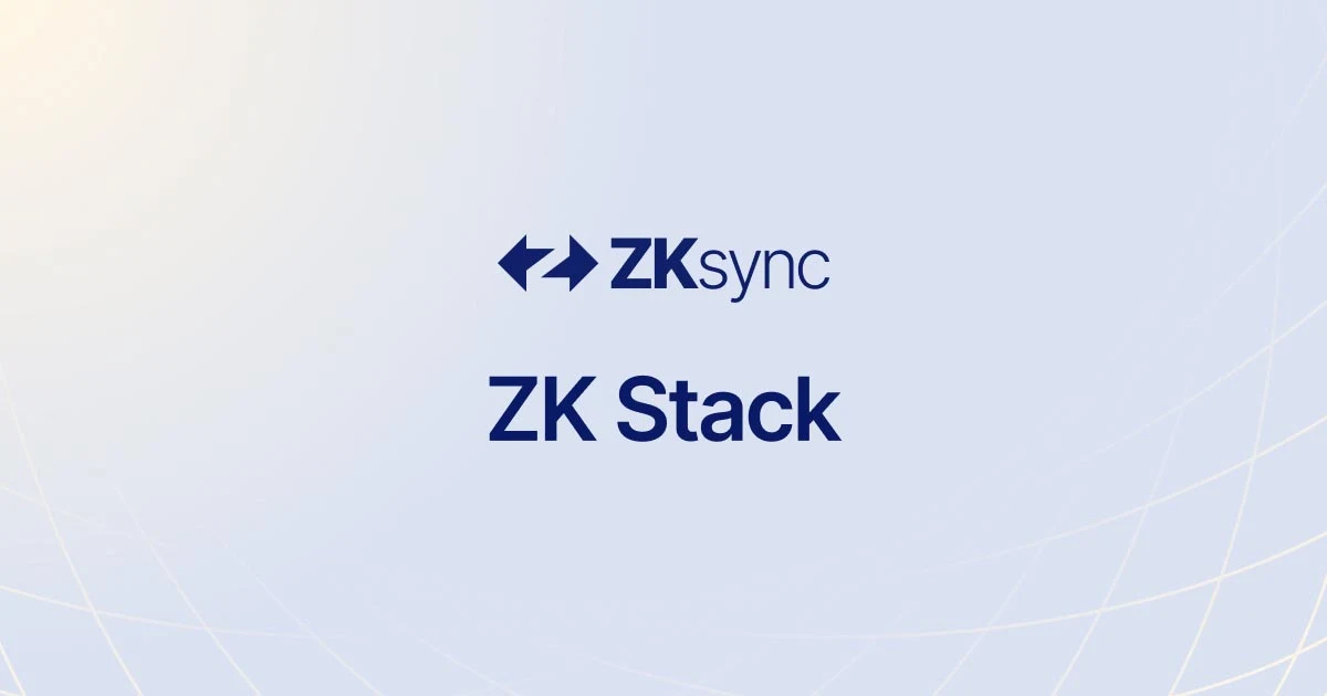 Zksync OG image: ZK Stack | ZKsync
