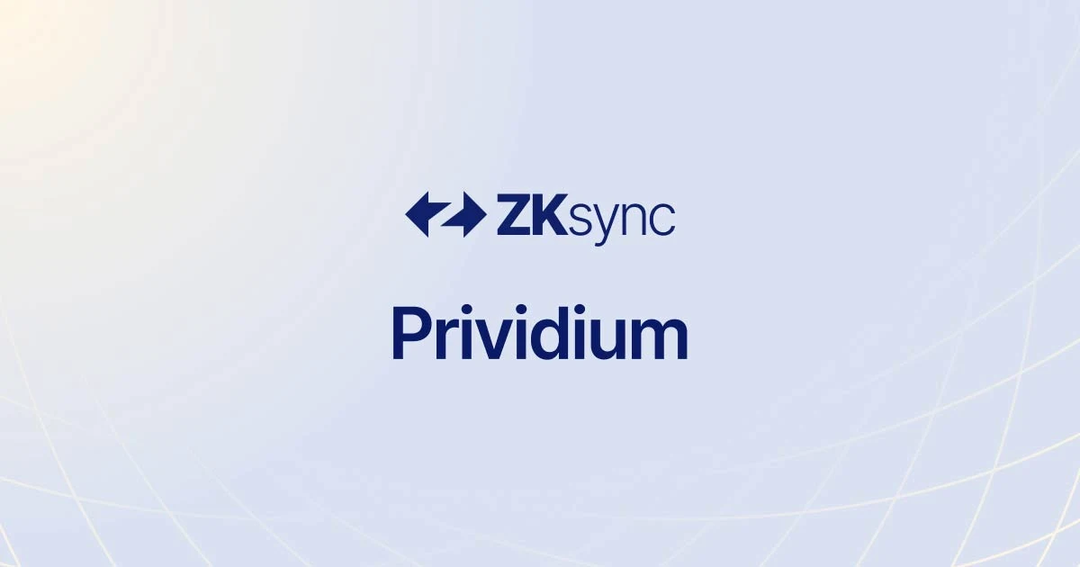 Zksync OG image: Prividium® | ZKsync
