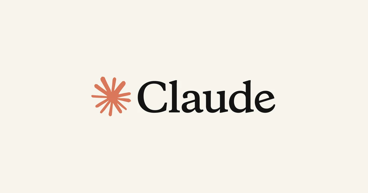 Claude OG image: The AI for Problem Solvers | Claude by Anthropic