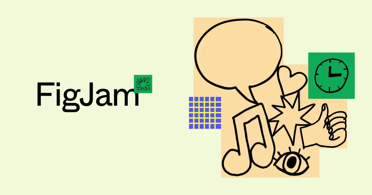 Figma OG image: Online Meeting Tool for Teams | FigJam