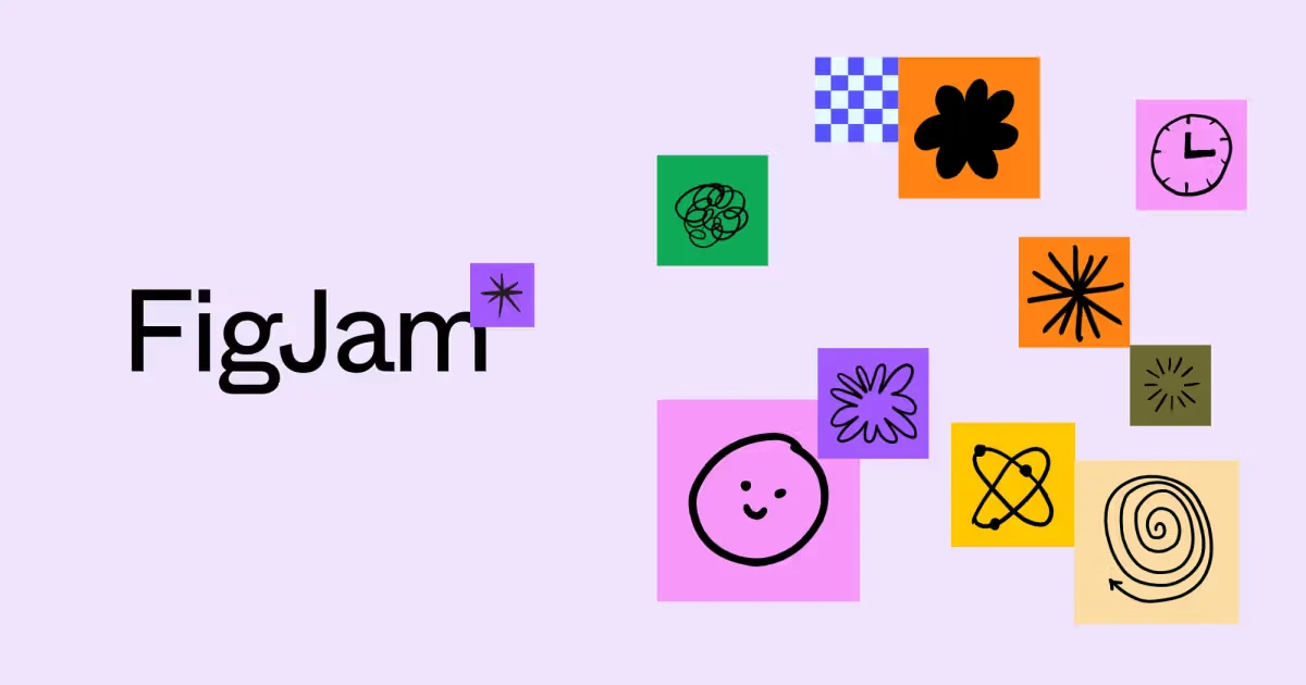 Figma OG image: Free Online Brainstorming Tool for Teams | FigJam by Figma