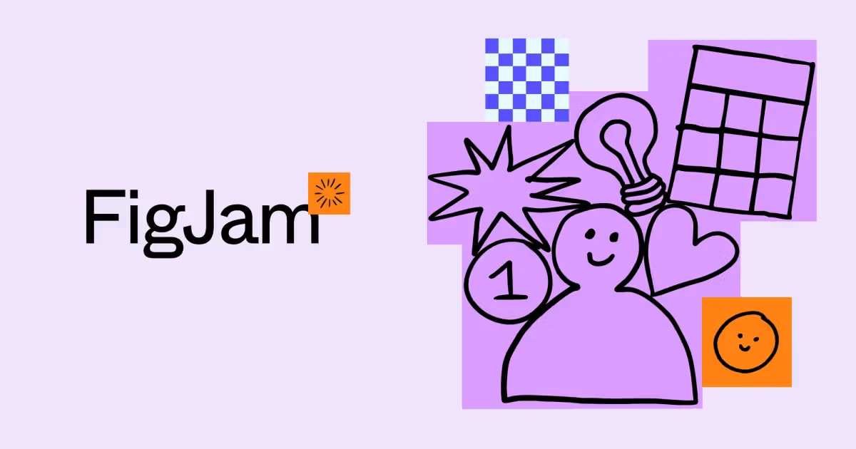 Figma OG image: Free Online Whiteboard for Teams | FigJam