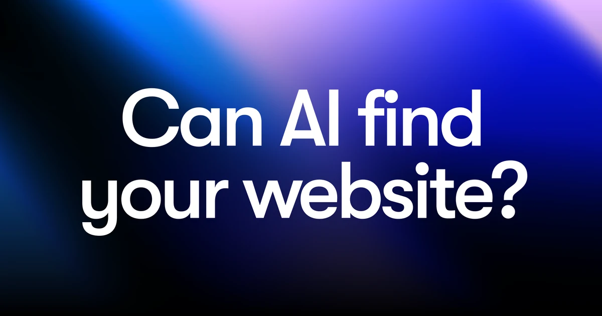 Framer OG image: Framer AEO scanner: Test your website for AI search
