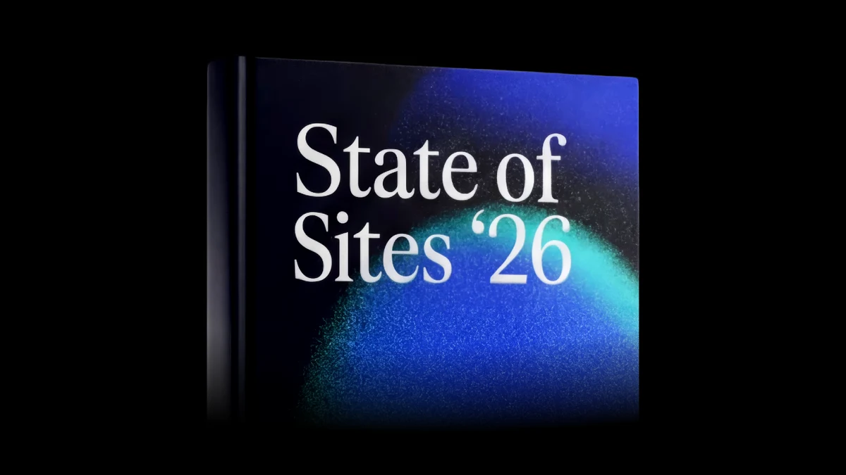 Framer OG image: Framer: State of Sites 2026