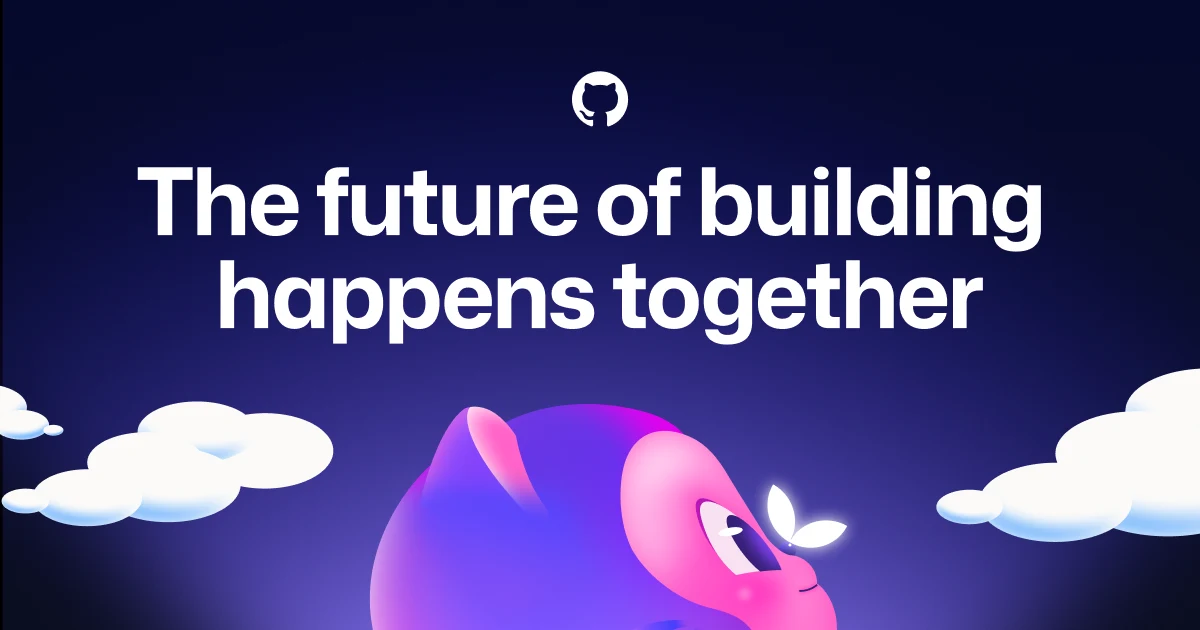 GitHub OG image: GitHub · Change is constant. GitHub keeps you ahead.