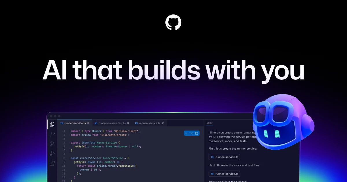 GitHub OG image: GitHub Copilot · Your AI pair programmer
