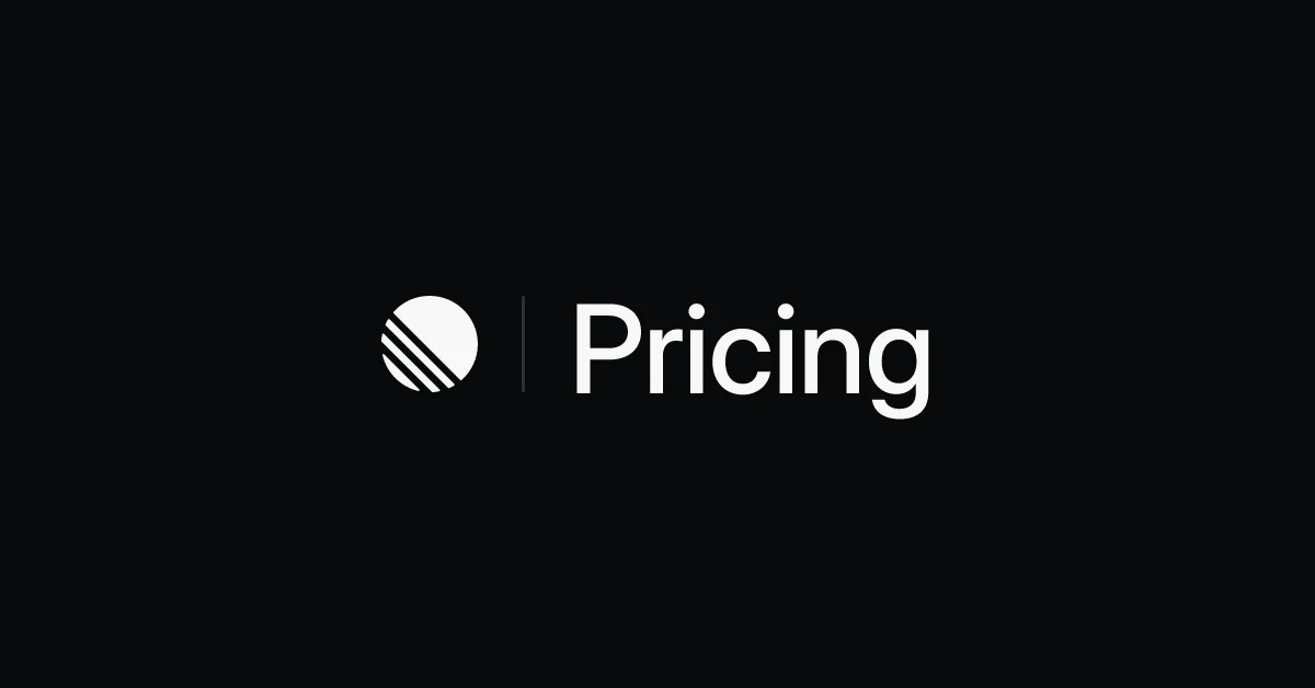 Linear OG image: Pricing – Linear
