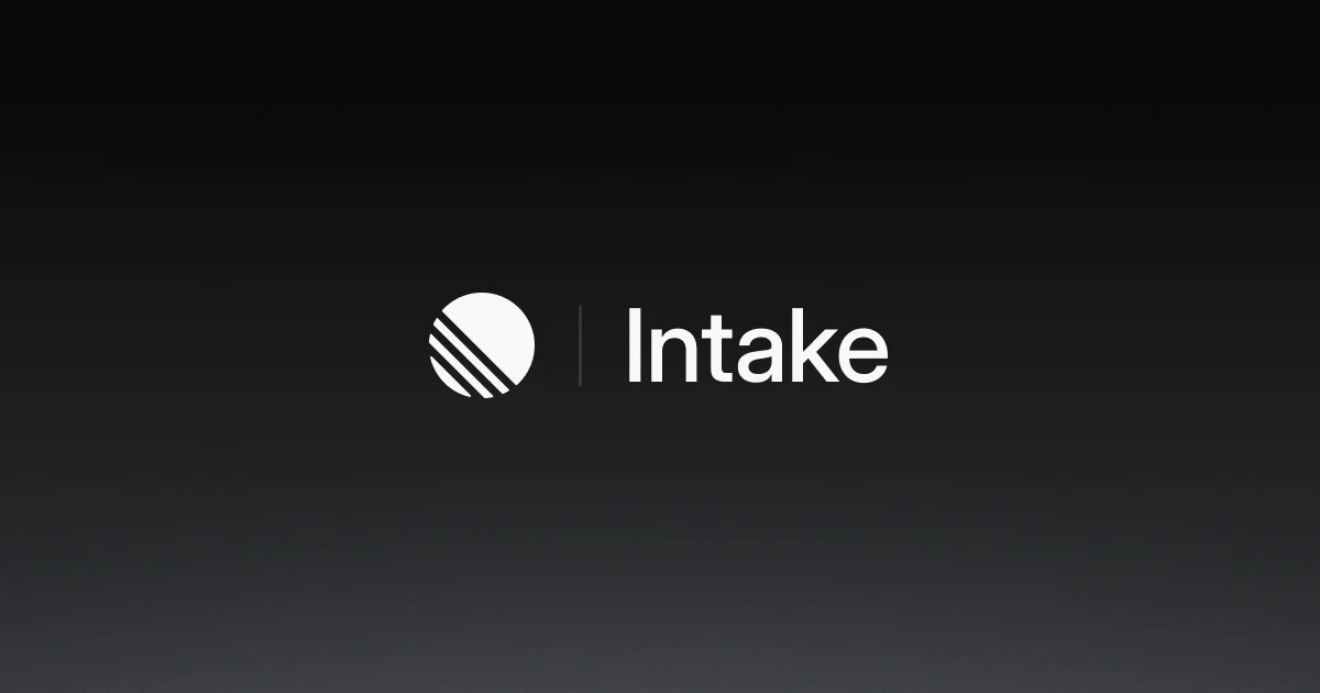 Linear OG image: Linear Intake – Self-driving product operations