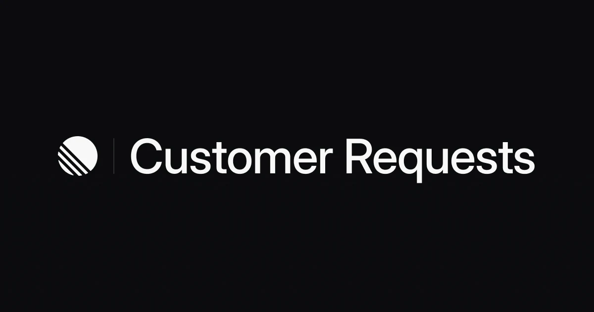 Linear OG image: Customer Requests – Linear