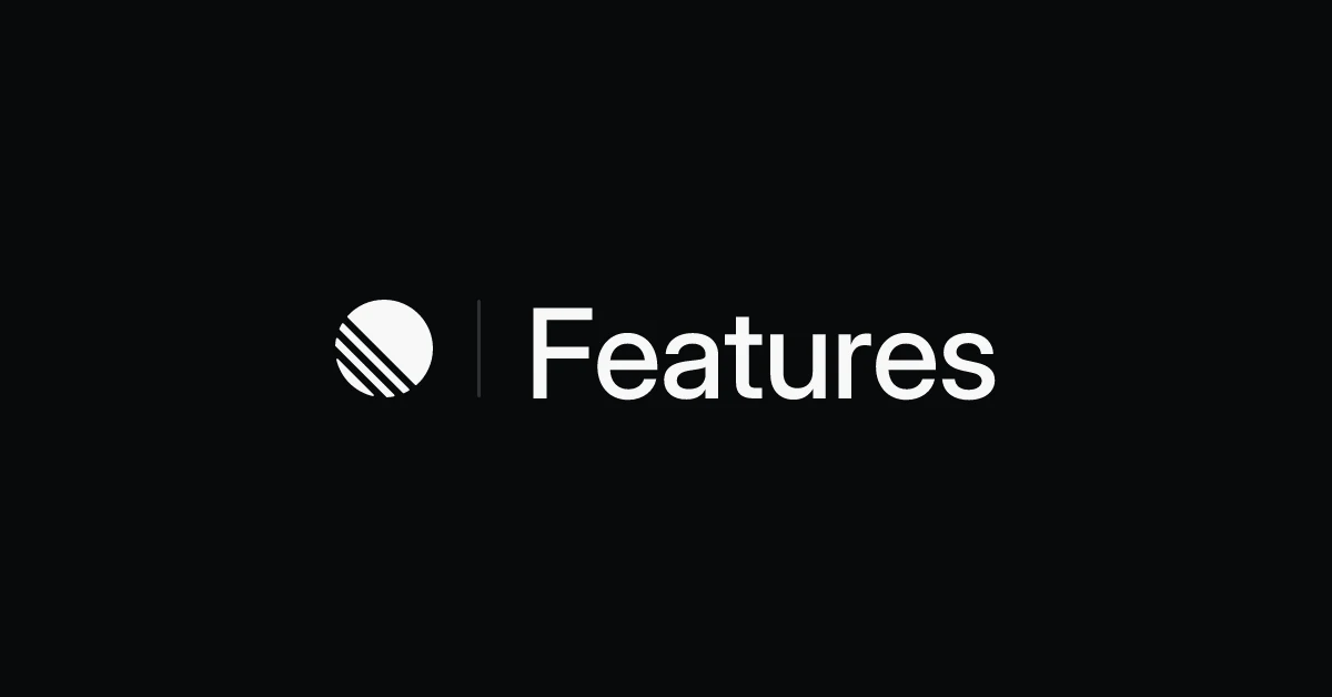 Linear OG image: Features – Linear