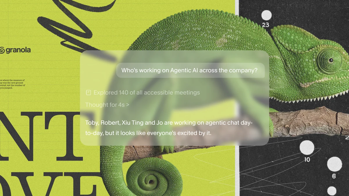 Granola OG image: How Granola thinks about designing agents