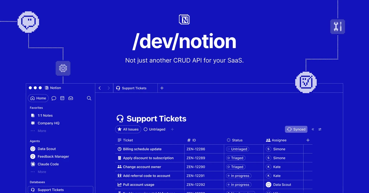 Notion OG image: Build with Notion’s Developer Platform