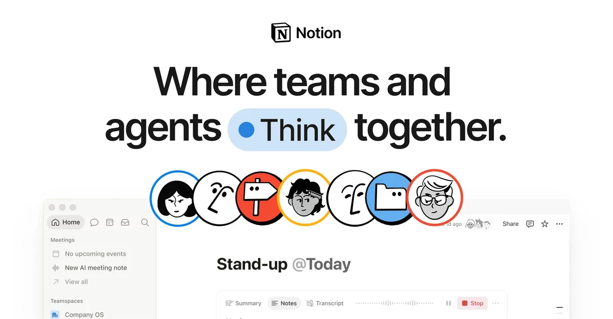 Notion OG image: The AI workspace that works for you. | Notion