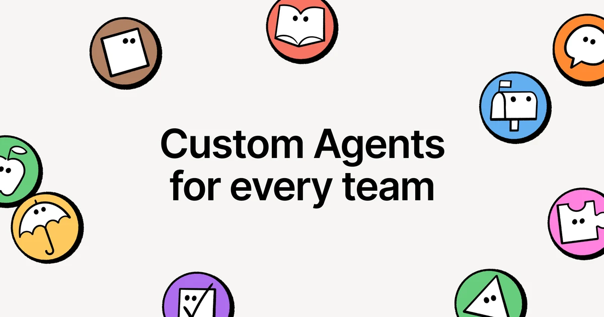 Notion OG image: What we learned during the Custom Agents beta