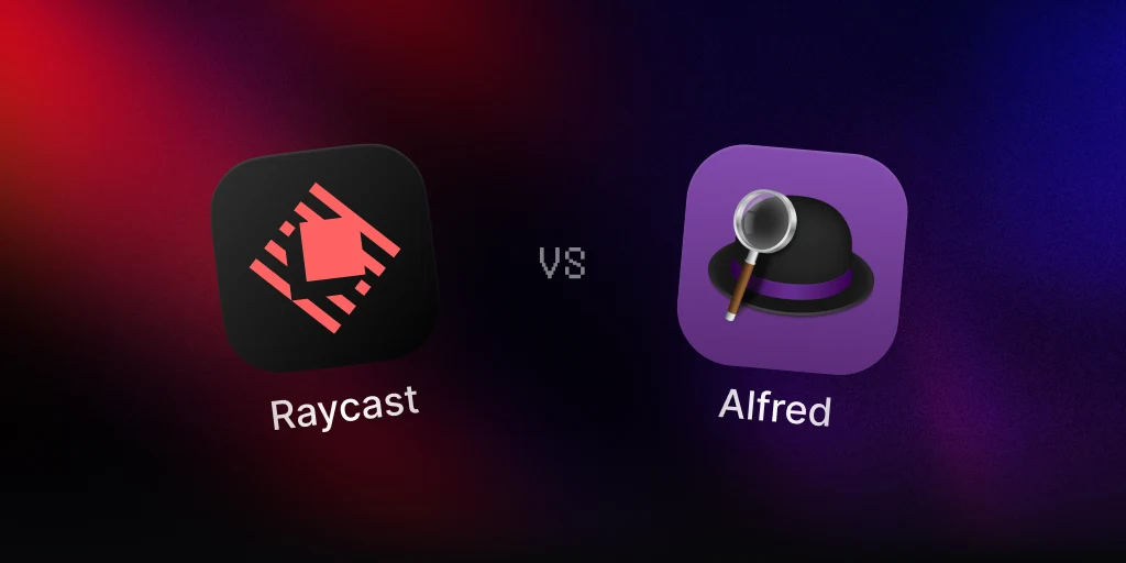 Raycast OG image: Raycast vs Alfred - Why are people choosing Raycast over Alfred?