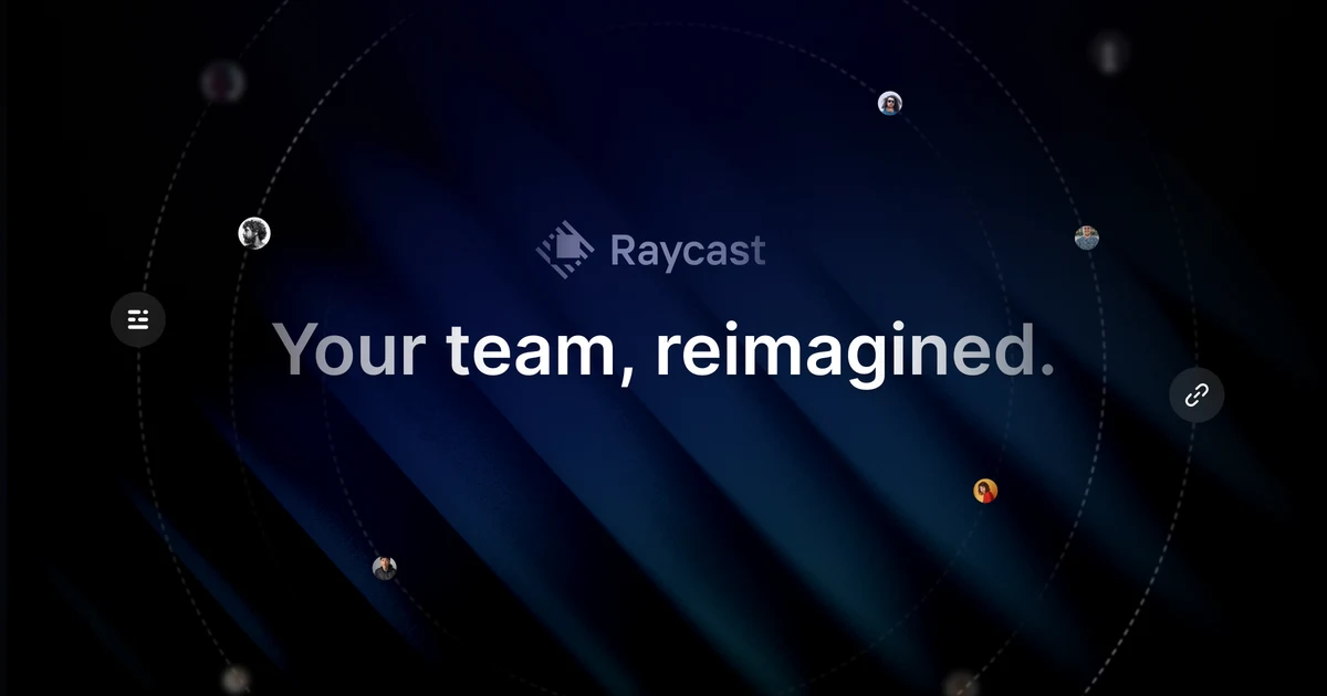 Raycast OG image: Raycast - Your shortcut to everything