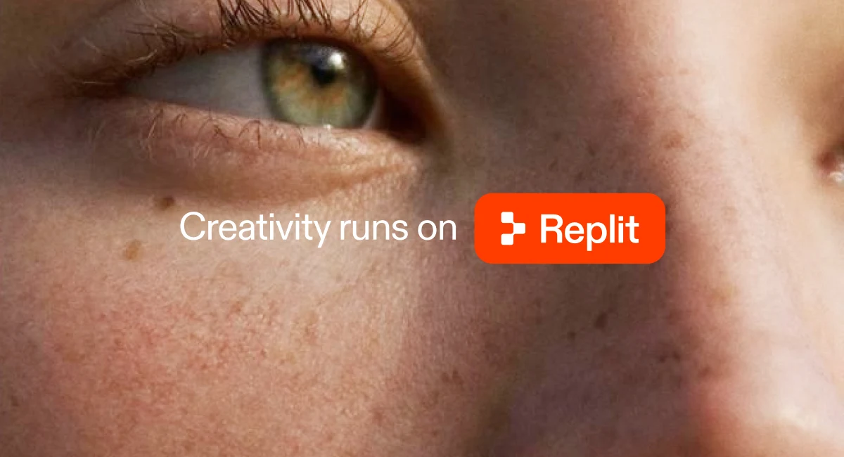 Replit OG image: AI App and Website Builder