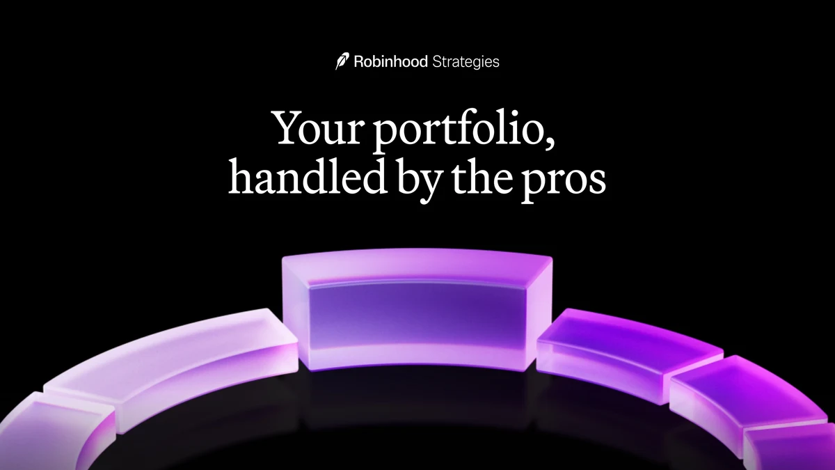 Robinhood OG image: Robinhood Strategies | This Is More Than a "Robo Advisor"
